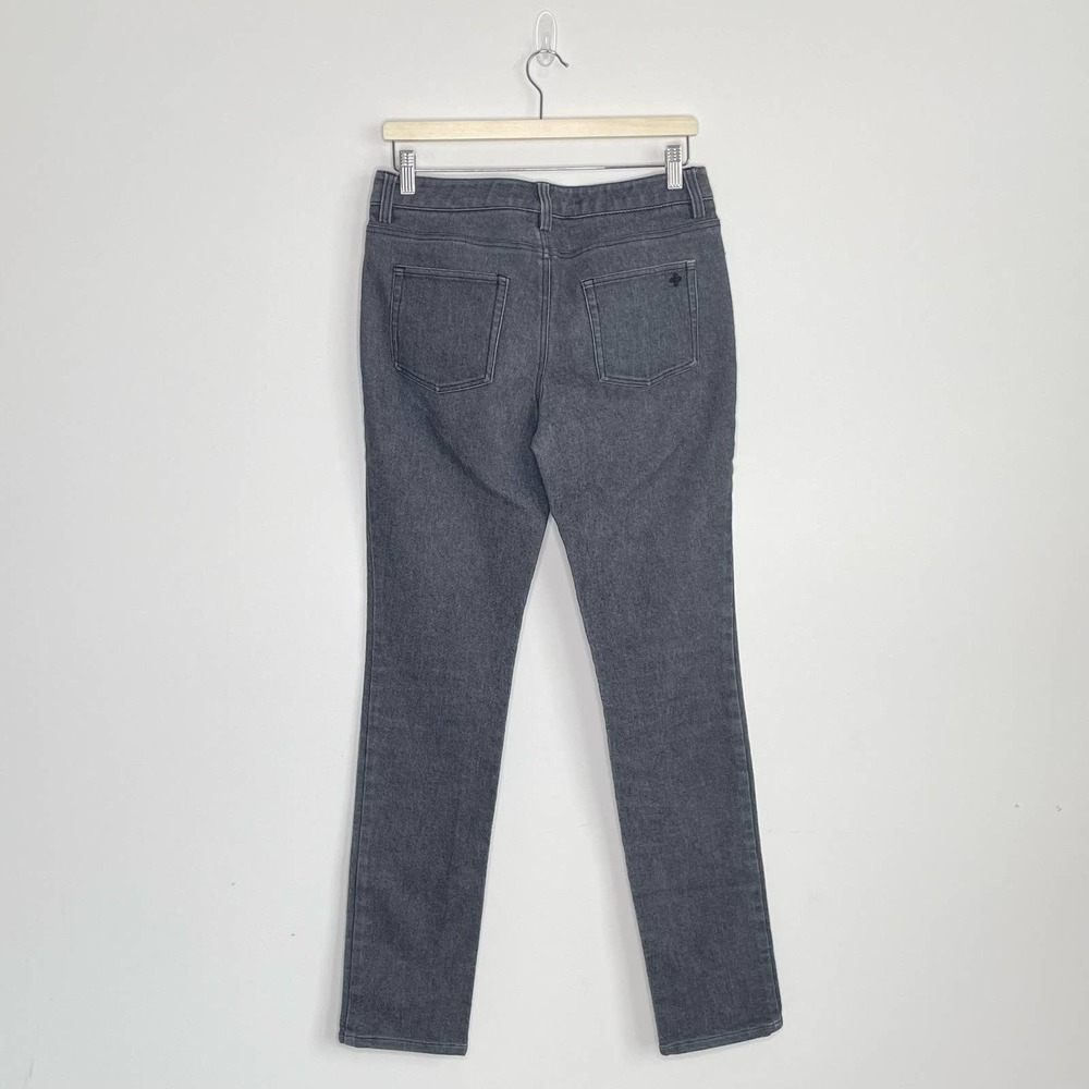 PINK TARTAN | Straight Leg Jeans | 6 - Picture 2 of 3